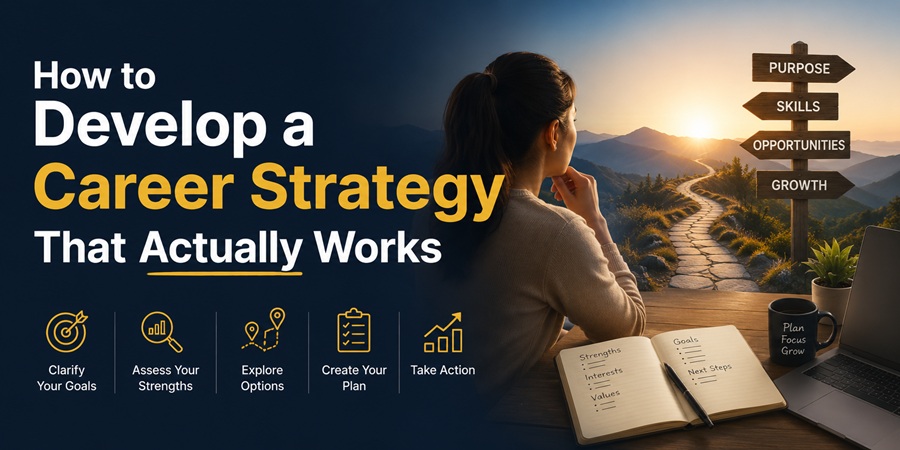 How to Develop a Career Strategy That Actually Works